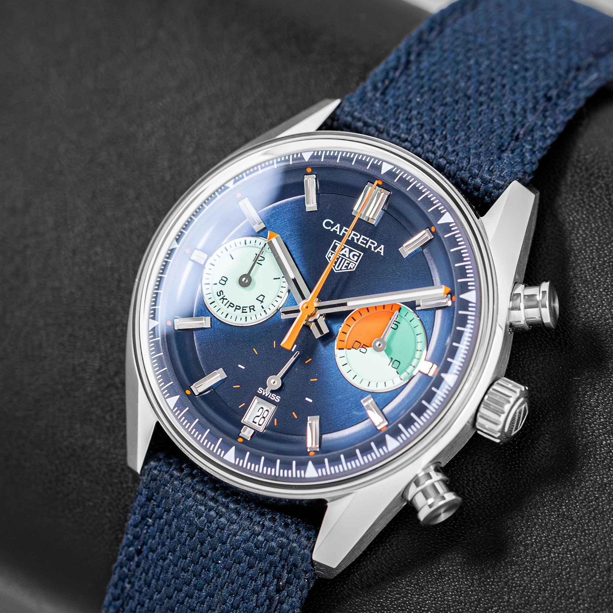 Tag Heuer Carrera Chronograph Skipper CBS2213.FN6002