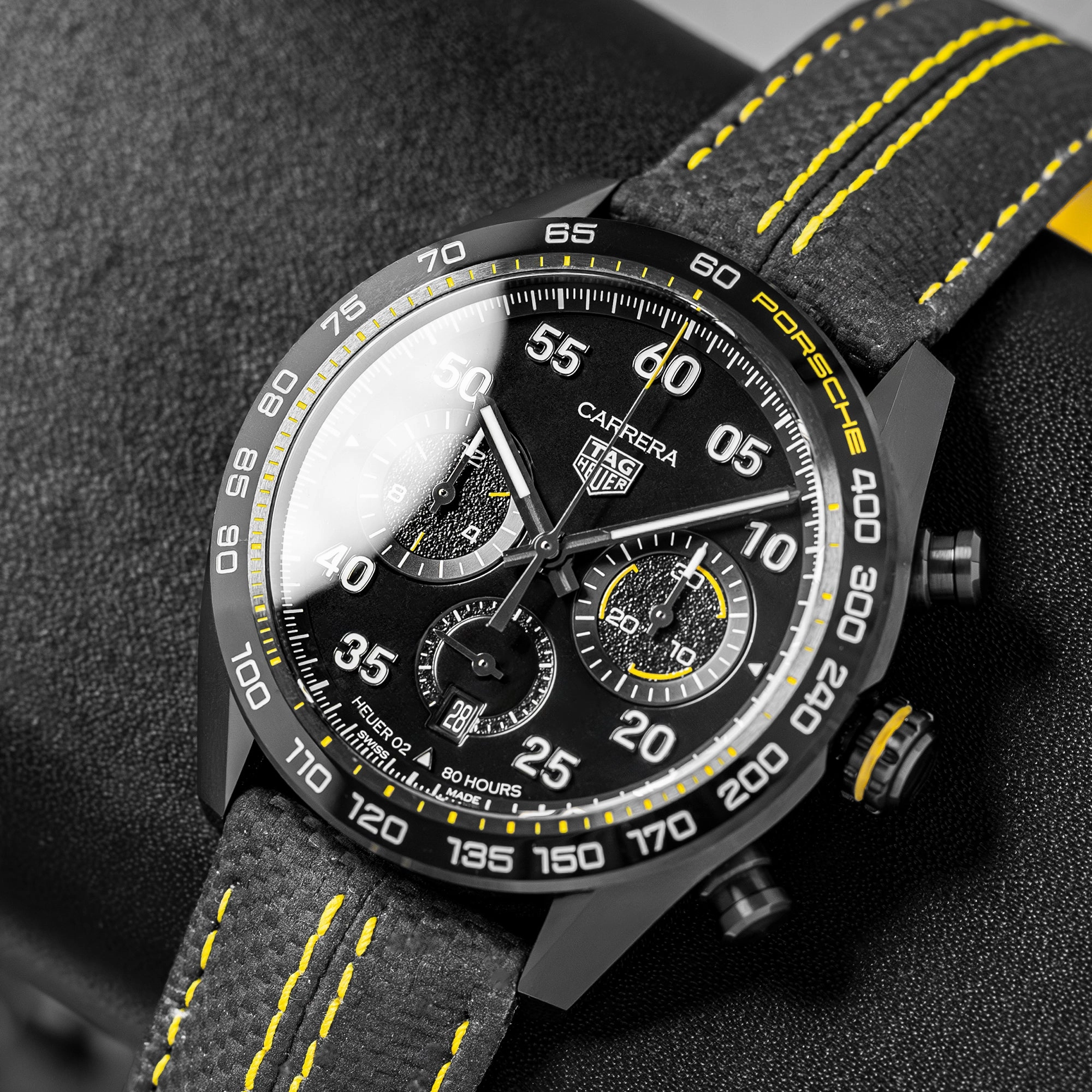 Tag Heuer Carrera Chronograph X Porsche CBN2A1H.FC6512
