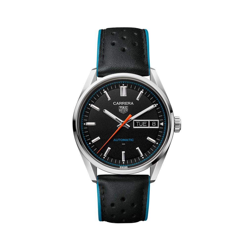 Tag Heuer Carrera Day-Date 41mm Automatic Watch
