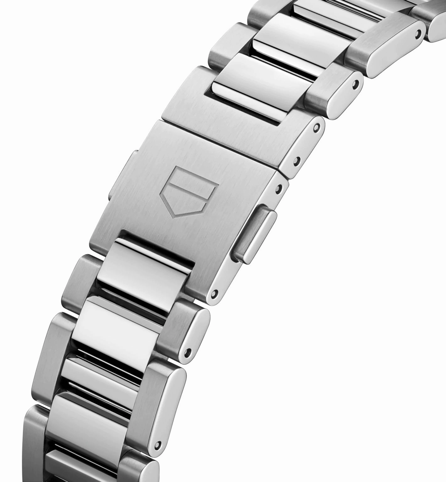 TAG Heuer Carrera Stainless Steel Mother-Of-Pearl Dial Diamonds Date Quartz Womens Watch WBK1318.BA0652