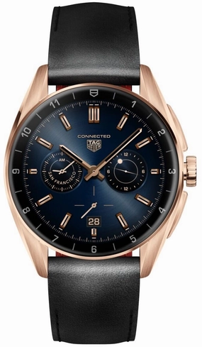 TAG Heuer Connected Calibre E4 42mm Golden Bright Edition D