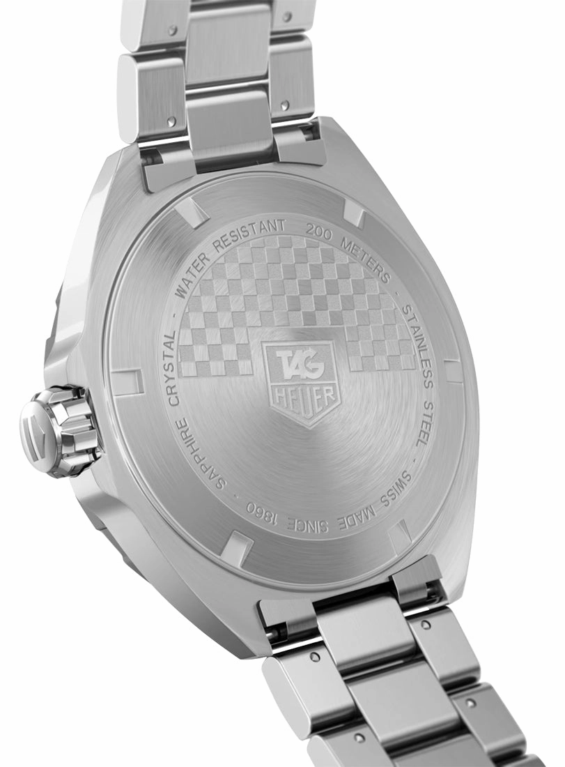 TAG Heuer Formula 1 Stainless Steel Black Dial Date Divers Quartz Mens Watch WAZ1112.BA0875