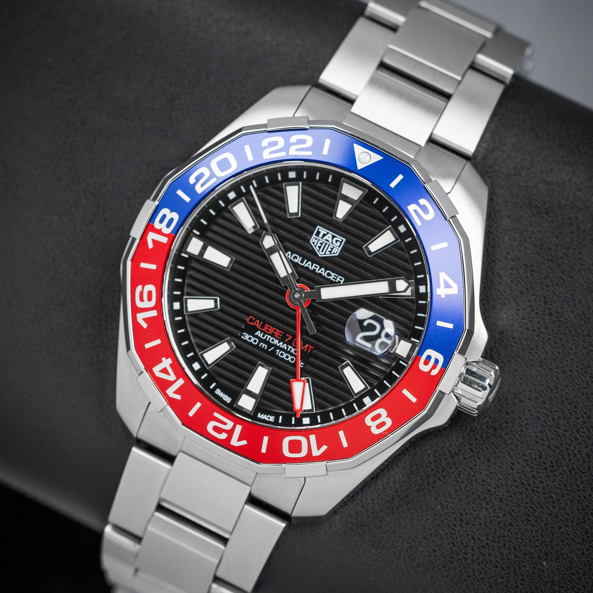 Tag Heuer GMT WAY201F