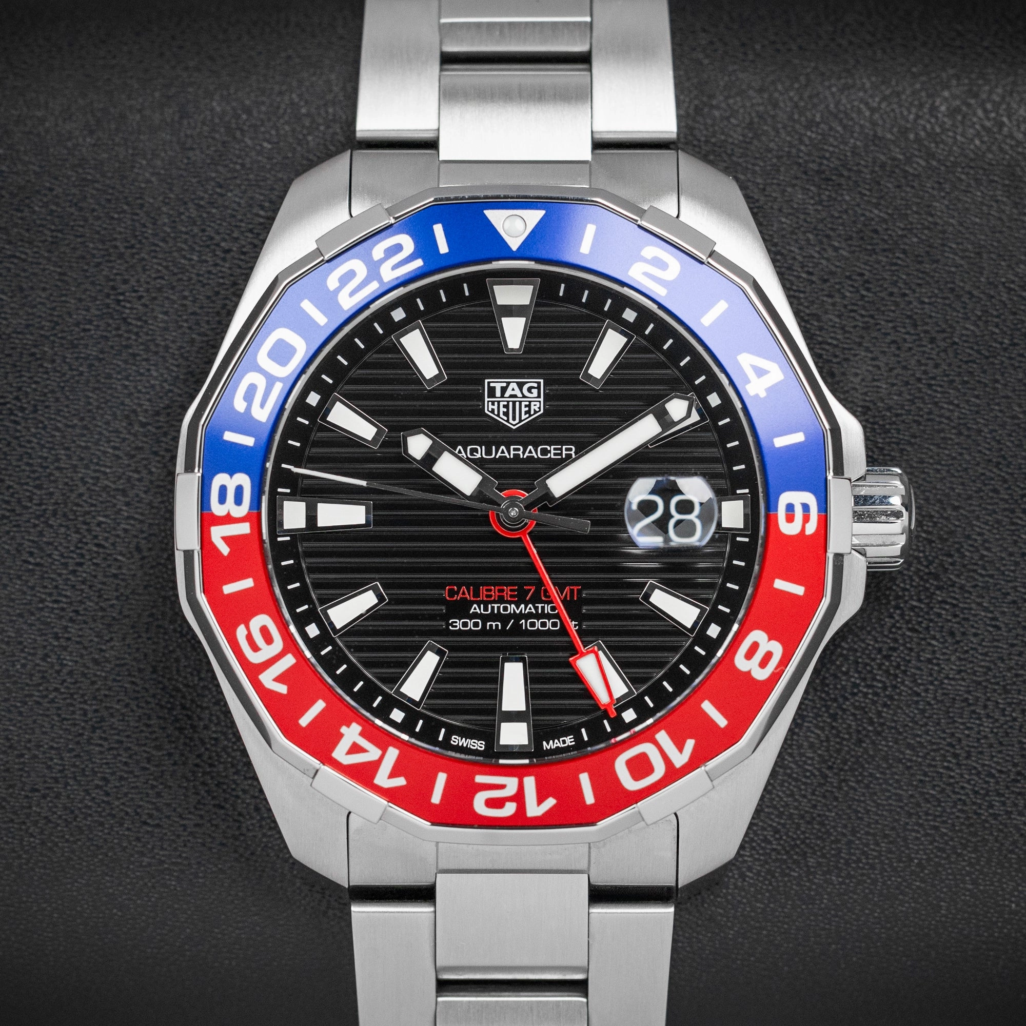 Tag Heuer GMT WAY201F