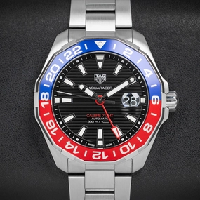 Tag Heuer GMT WAY201F