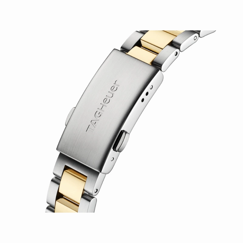 Tag Heuer Ladies 32mm Two-Tone Aquaracer, Mother of Pearl Dial