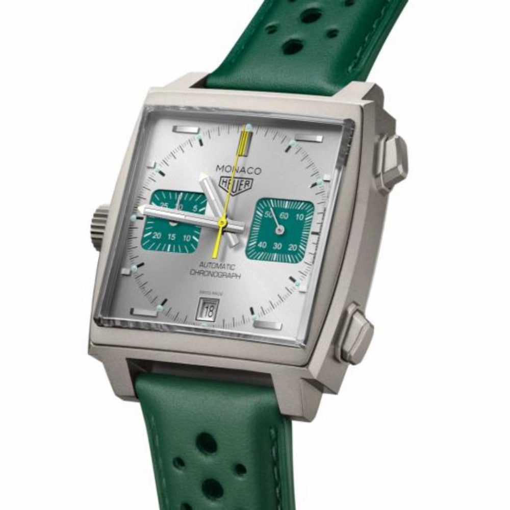 Tag Heuer Monaco Chronograph Racing Green Automatic Watch