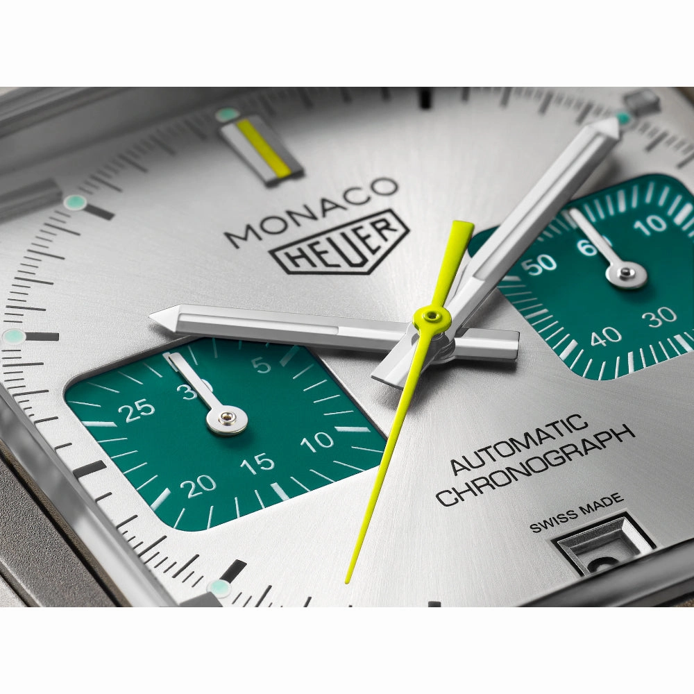 Tag Heuer Monaco Chronograph Racing Green Automatic Watch