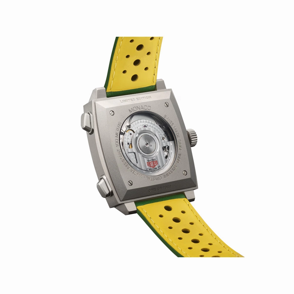 Tag Heuer Monaco Chronograph Racing Green Automatic Watch