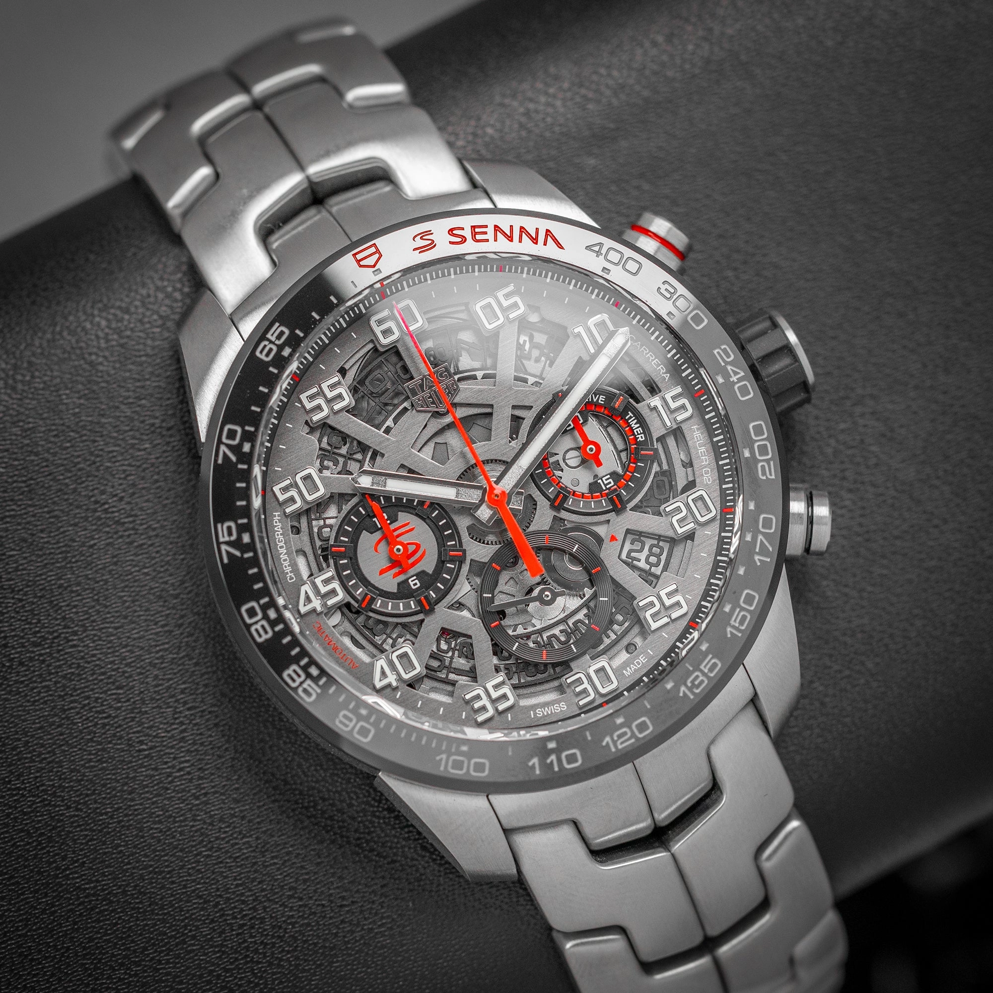 Tag Heuer Senna CBG2013