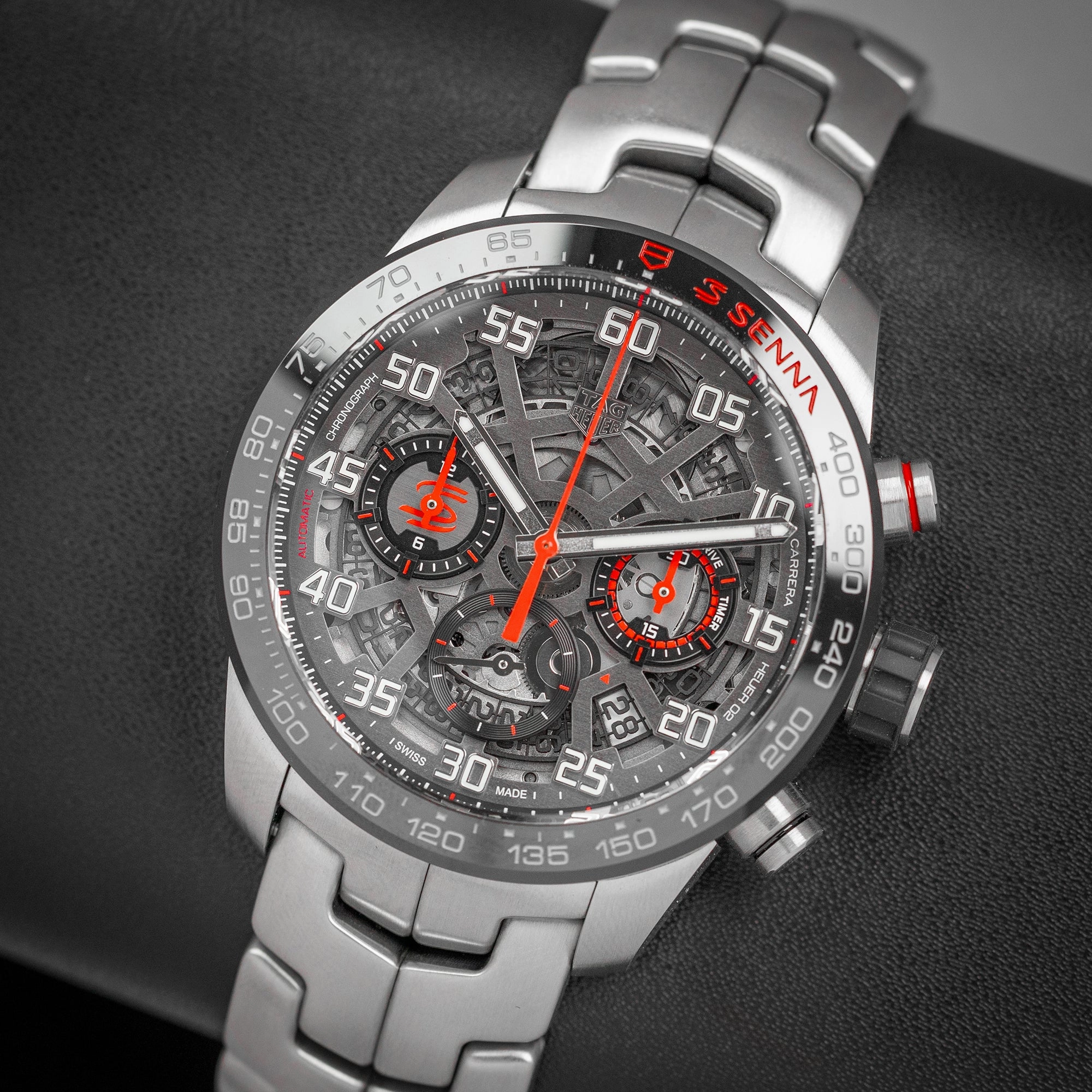 Tag Heuer Senna CBG2013