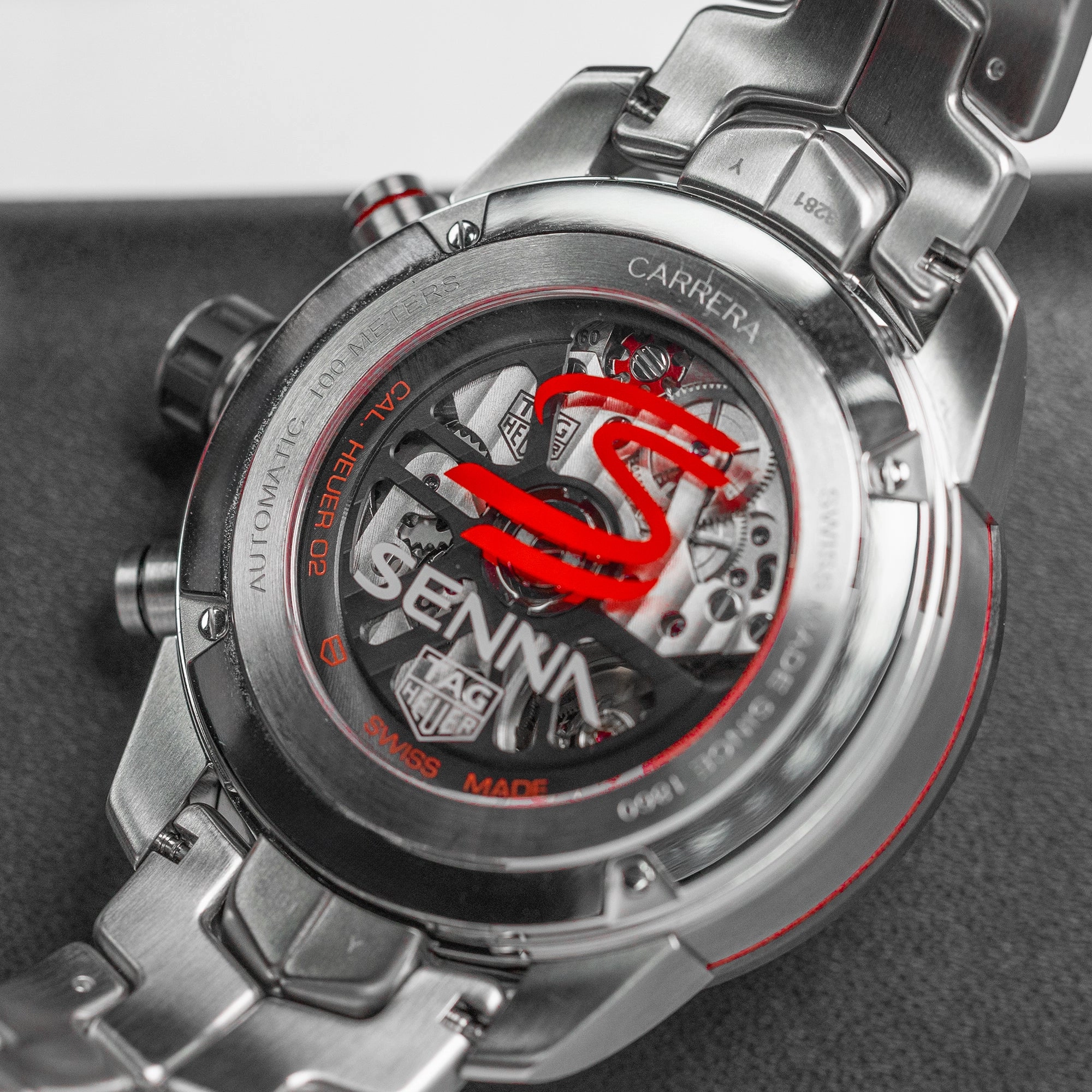 Tag Heuer Senna CBG2013