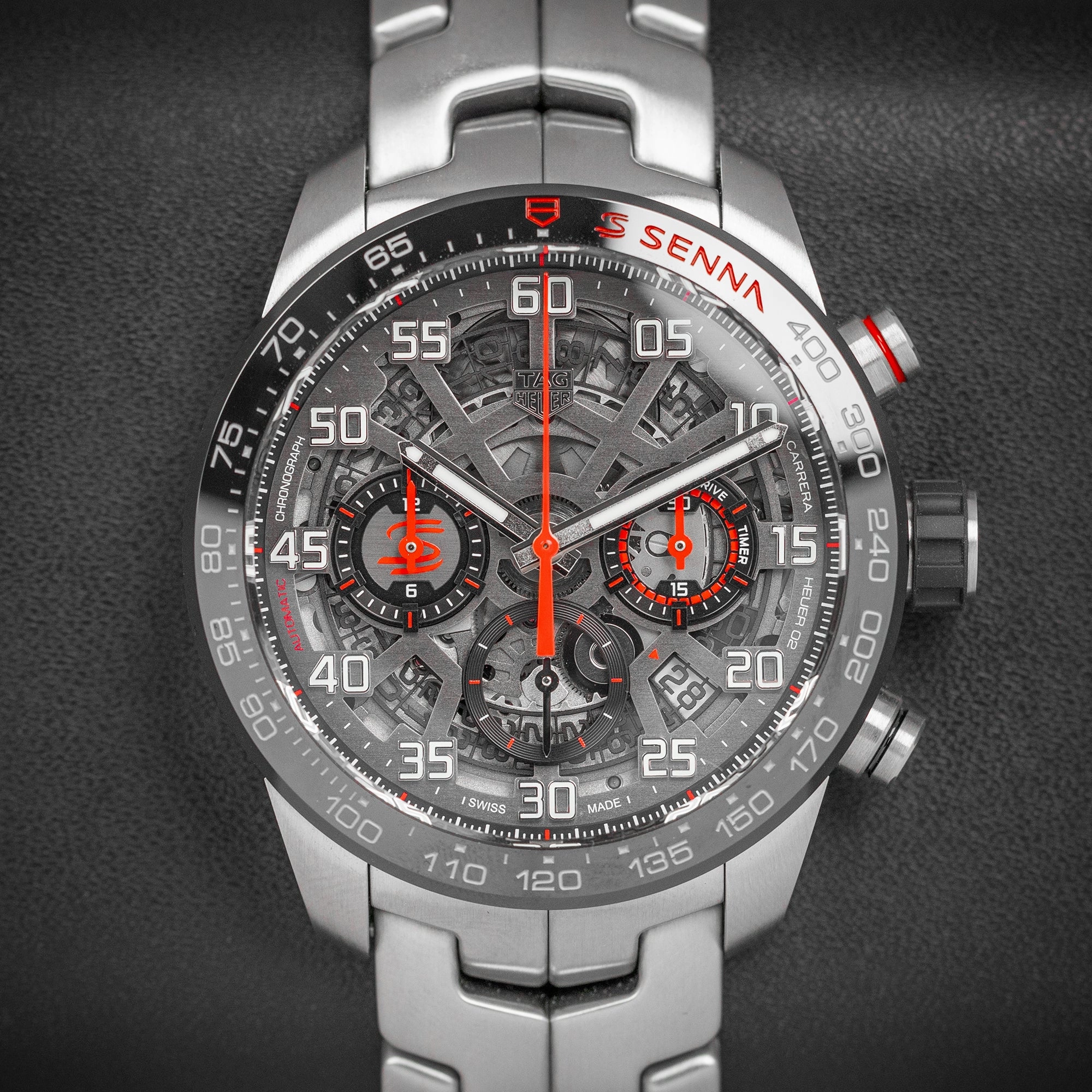 Tag Heuer Senna CBG2013