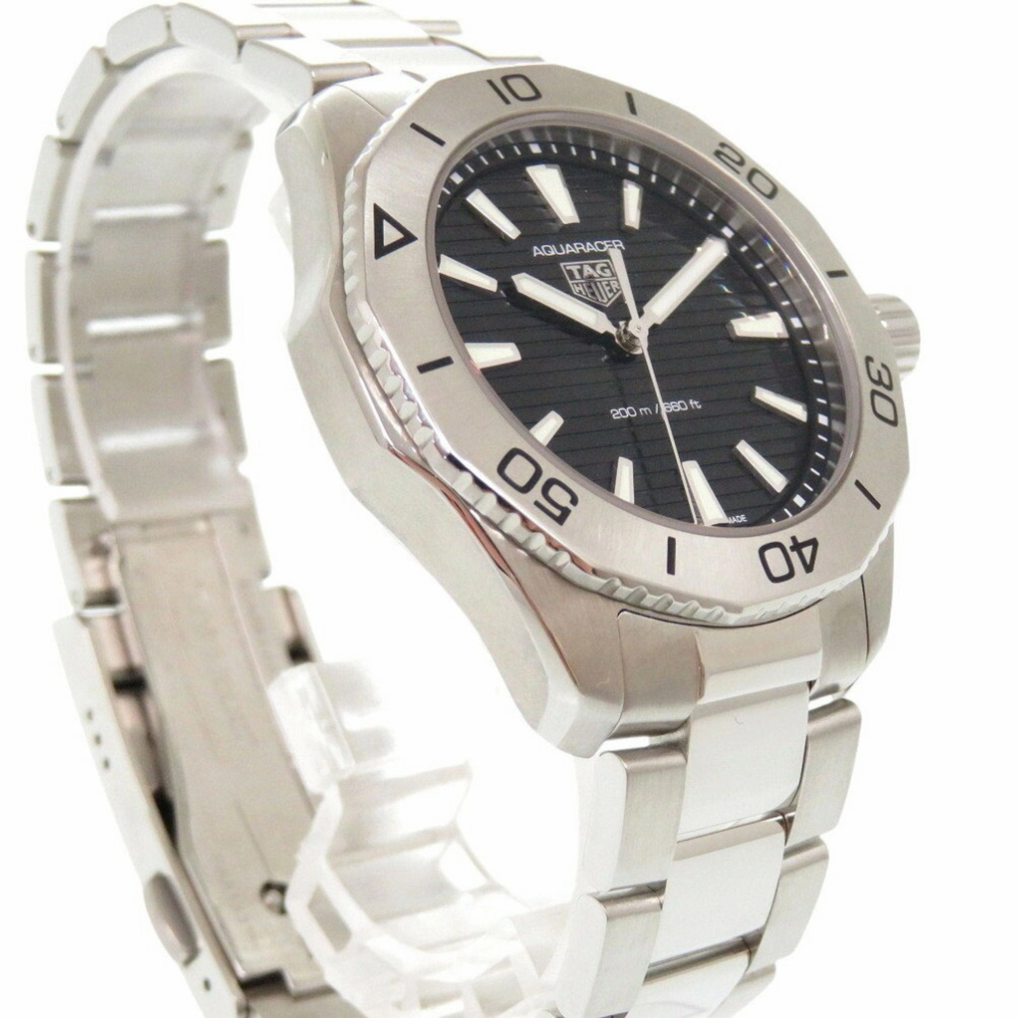 Tag Heuer Stainless Steel Wristwatch (Pre-Owned)