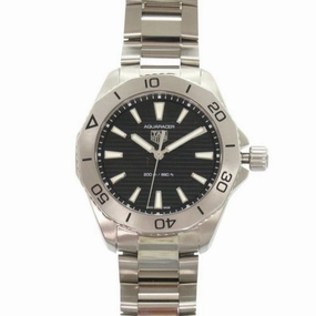 Tag Heuer Stainless Steel Wristwatch (Pre-Owned)