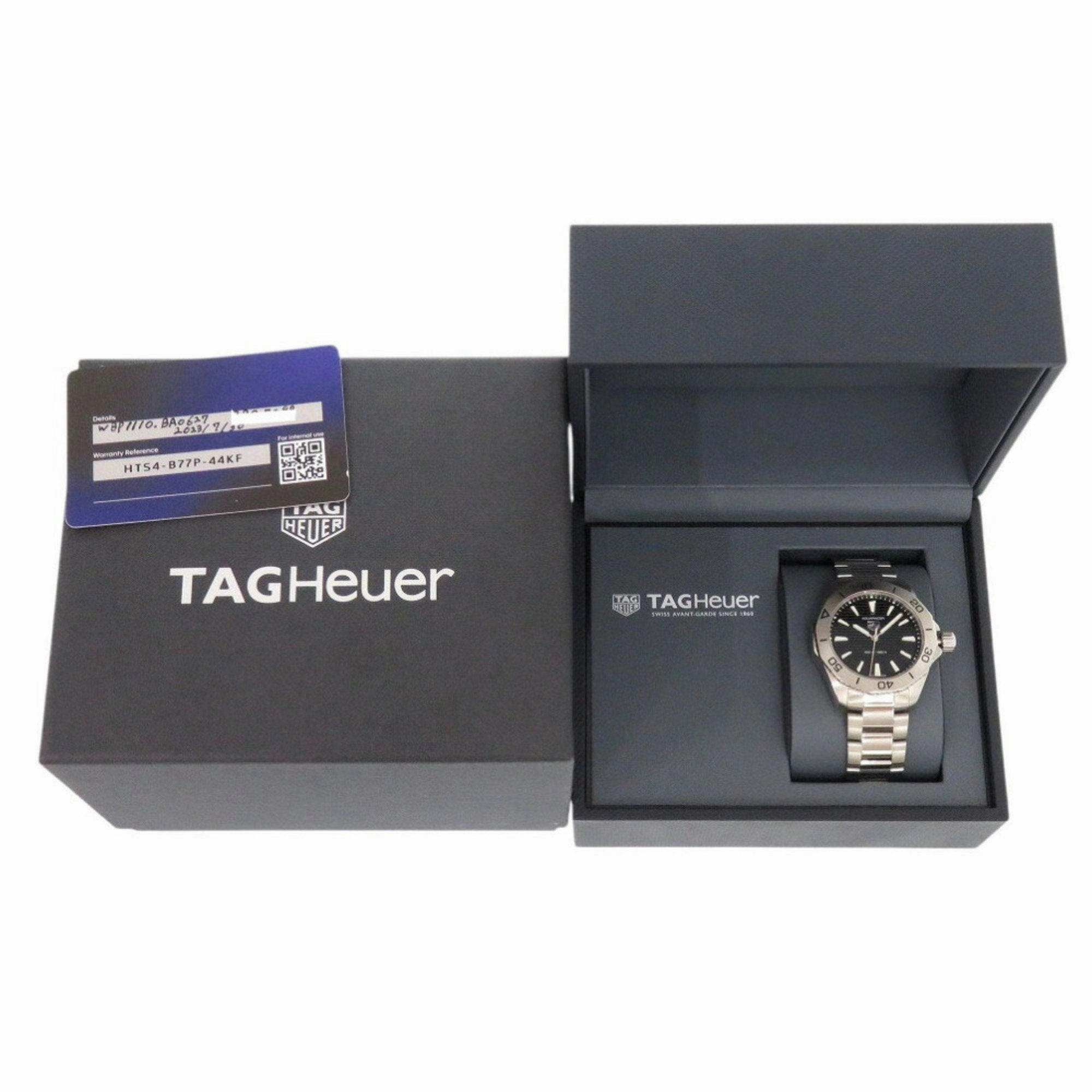 Tag Heuer Stainless Steel Wristwatch (Pre-Owned)