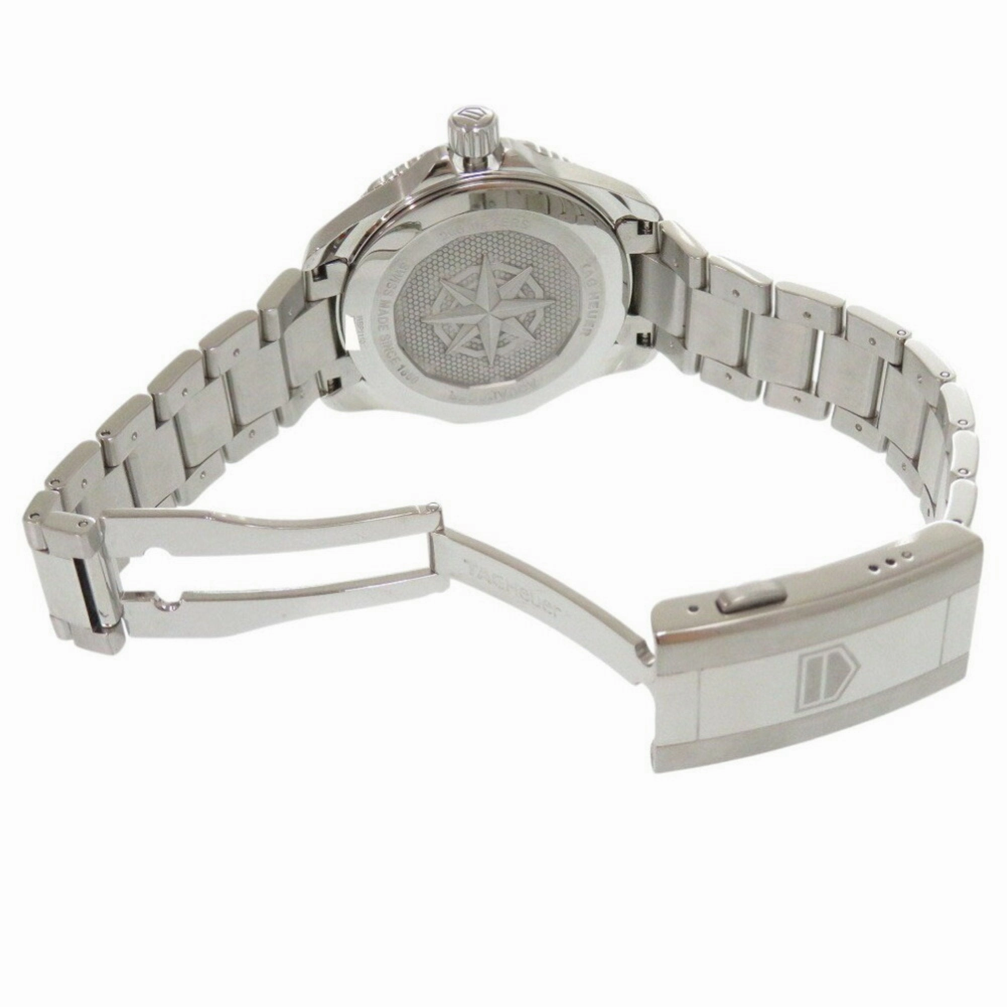 Tag Heuer Stainless Steel Wristwatch (Pre-Owned)