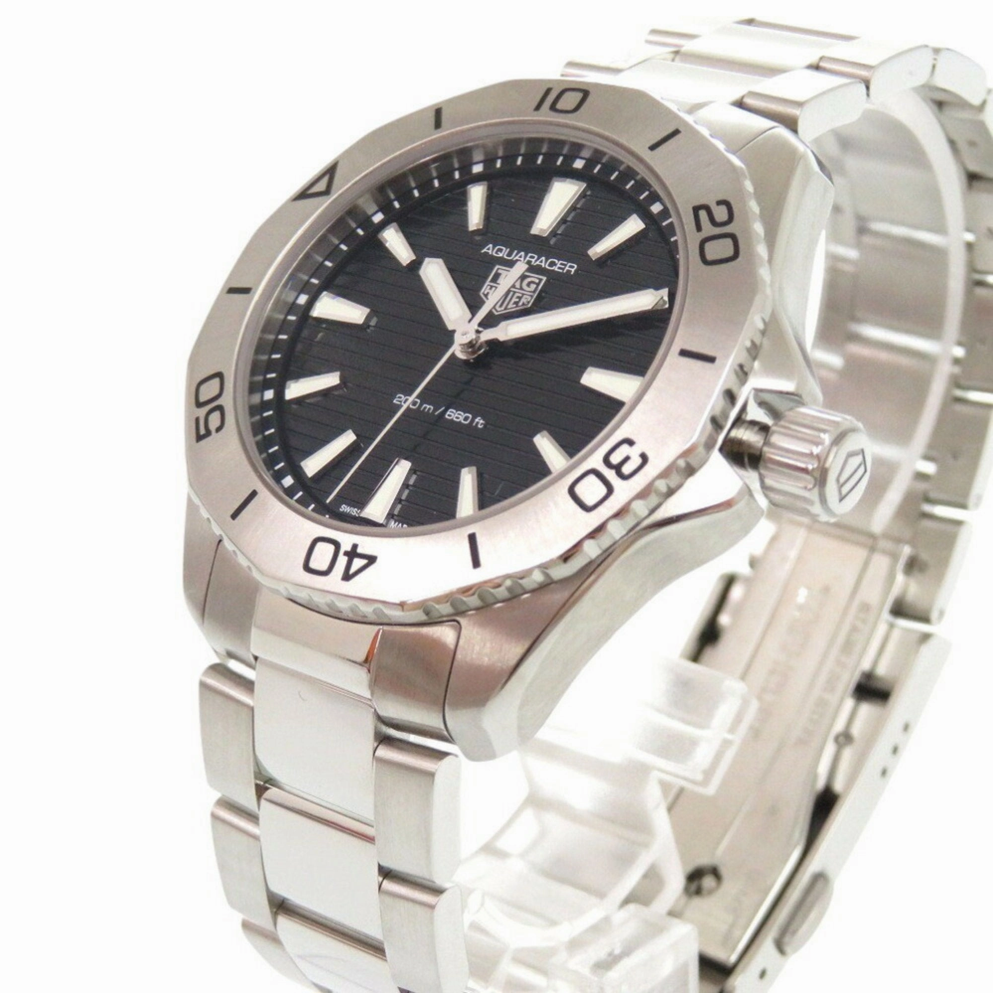 Tag Heuer Stainless Steel Wristwatch (Pre-Owned)