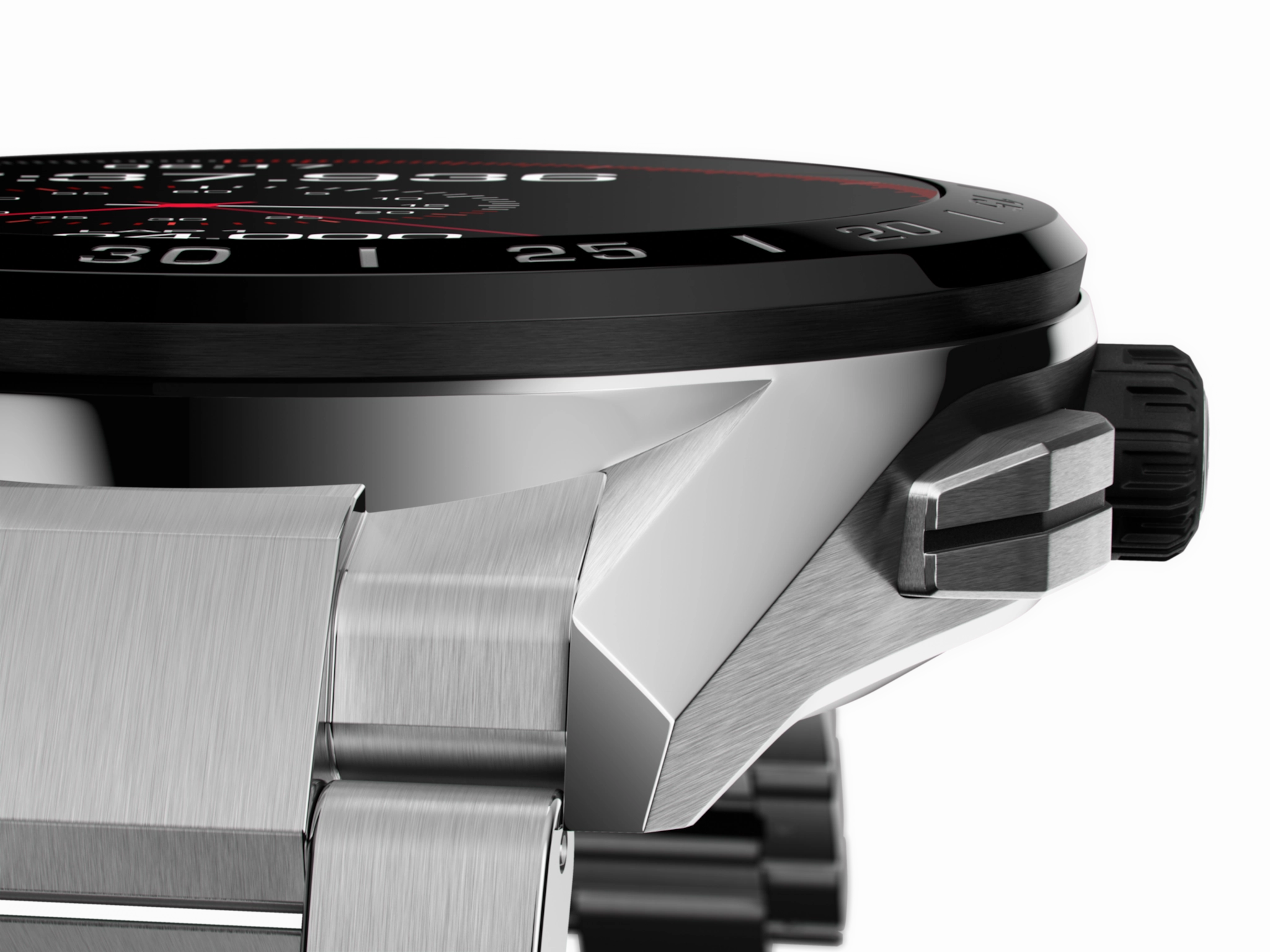 TAG Heuer Watch Connected 45 Steel Bracelet