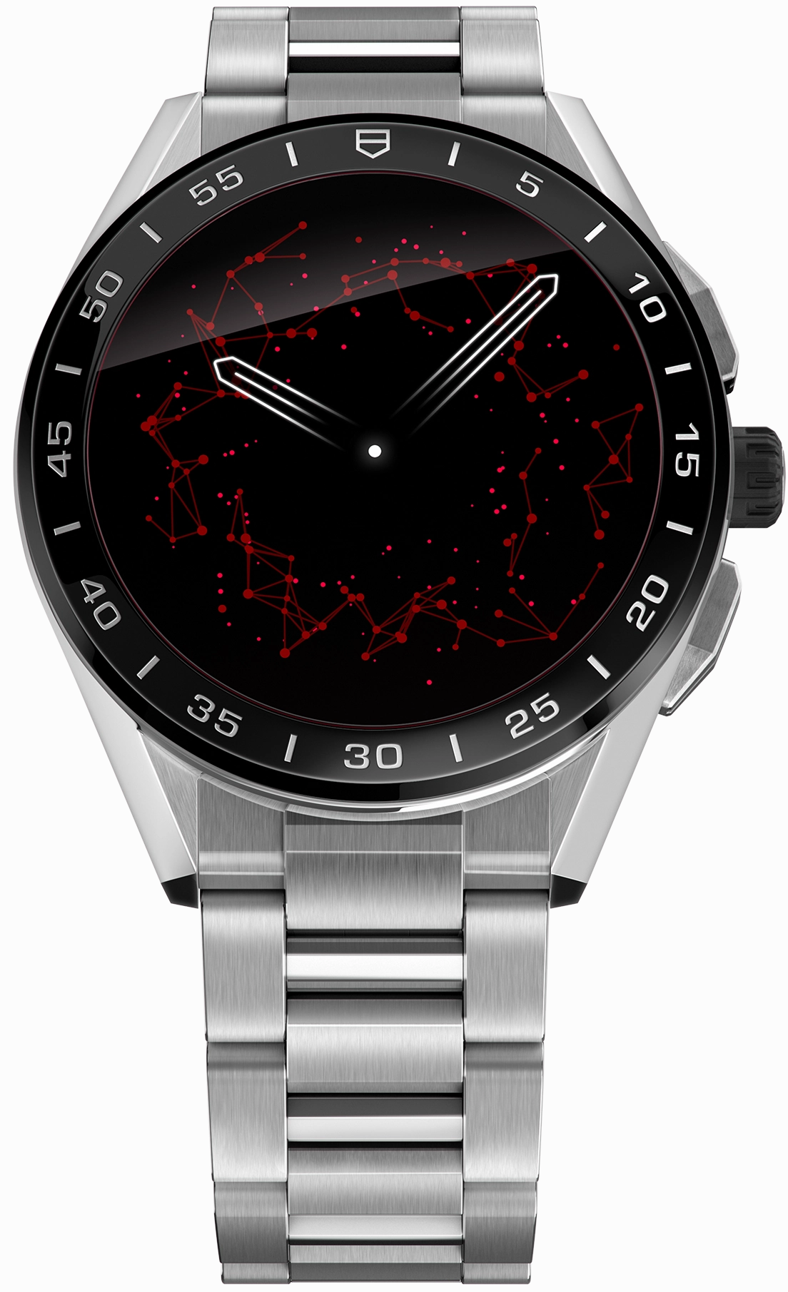 TAG Heuer Watch Connected 45 Steel Bracelet
