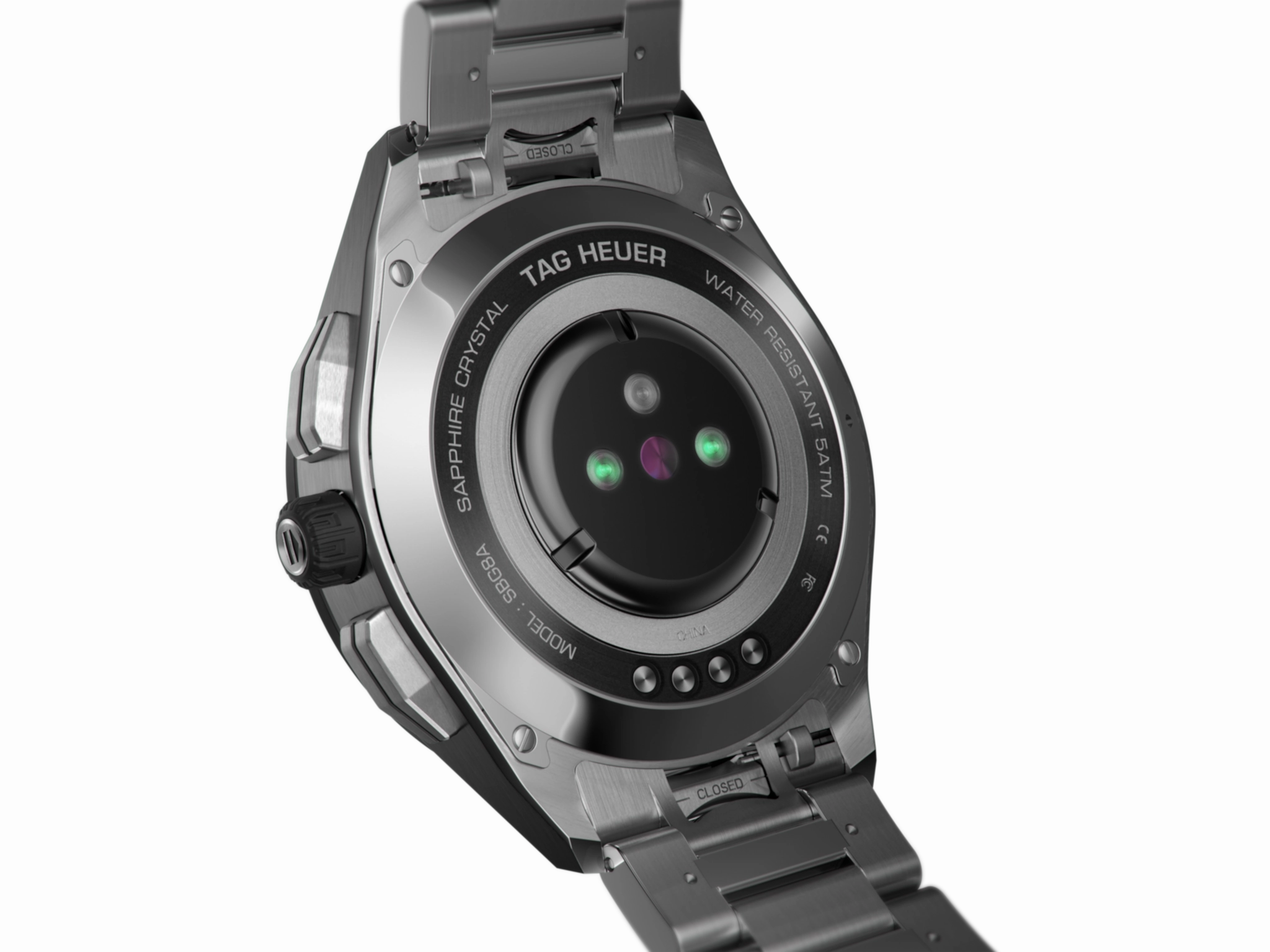 TAG Heuer Watch Connected 45 Steel Bracelet