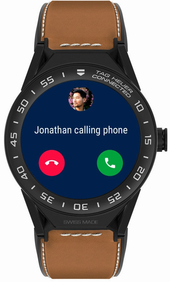 TAG Heuer Watch Connected Modular 45 Smartwatch