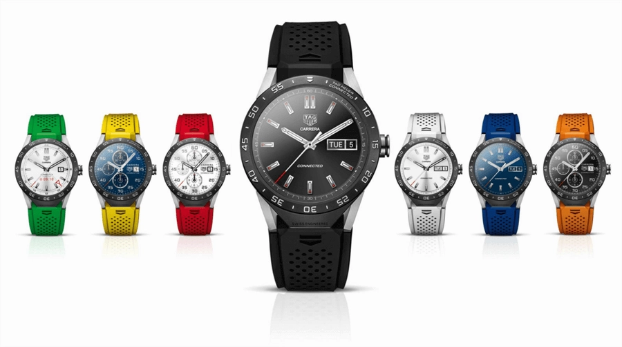 TAG Heuer Watch Connected Modular 45 Smartwatch