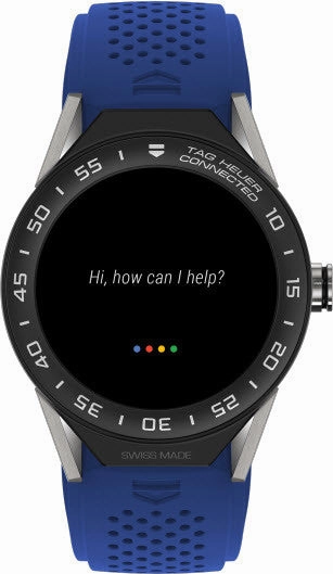 TAG Heuer Watch Connected Modular 45 Smartwatch