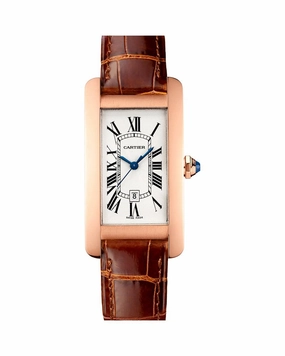TANK AMERICAINE, MEDIUM, ROSE GOLD, LEATHER