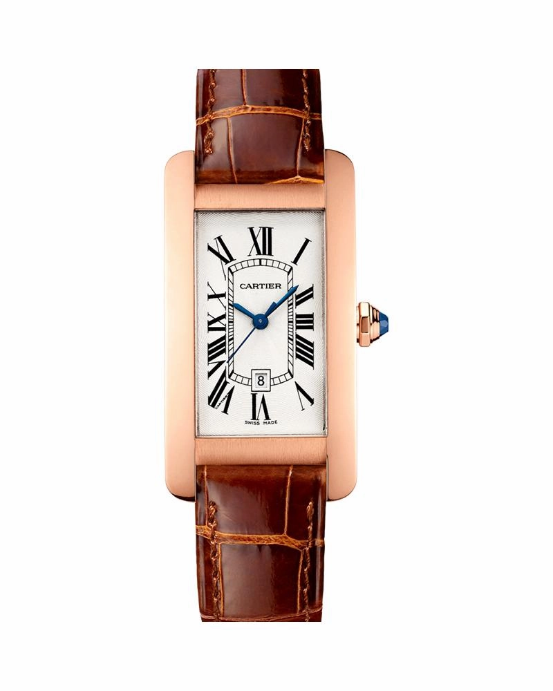 TANK AMERICAINE, MEDIUM, ROSE GOLD, LEATHER