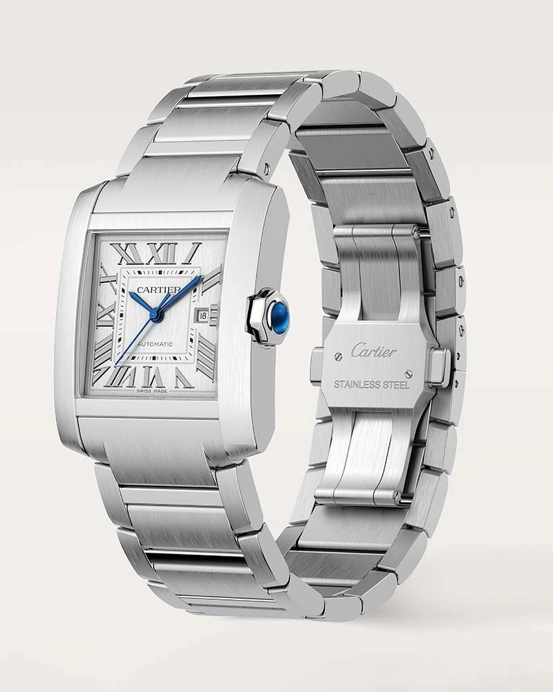 TANK FRANCAISE, LARGE, AUTOMATIC, STEEL