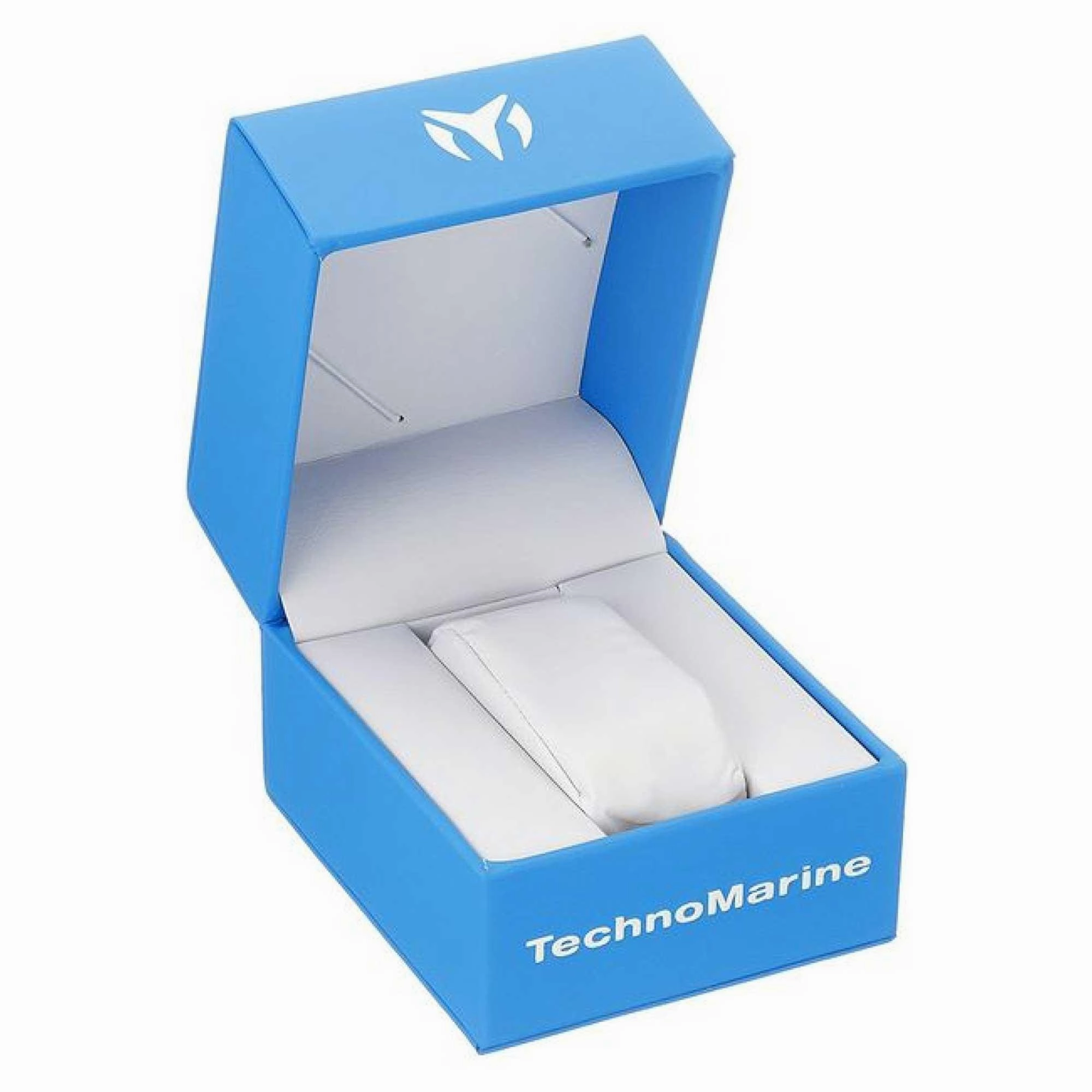 Technomarine Men's Watch - Cruise Glitz Chrono Black Strap Rose Gold Case | TM-121018