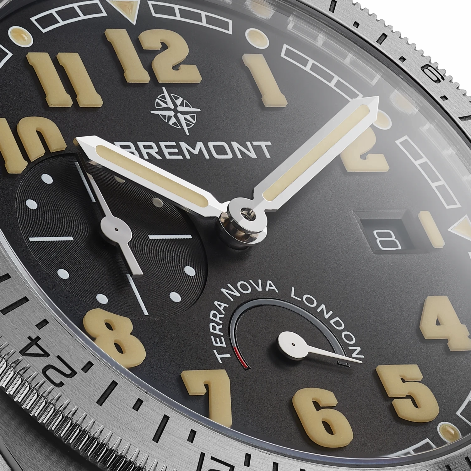 Terra Nova 40.5 Turning Bezel Power Reserve