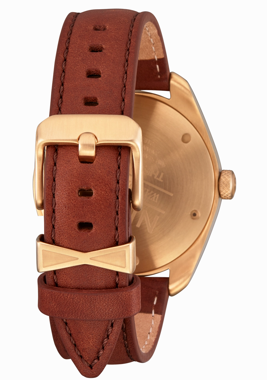 Thalia Leather - All Gold / Green Sunray