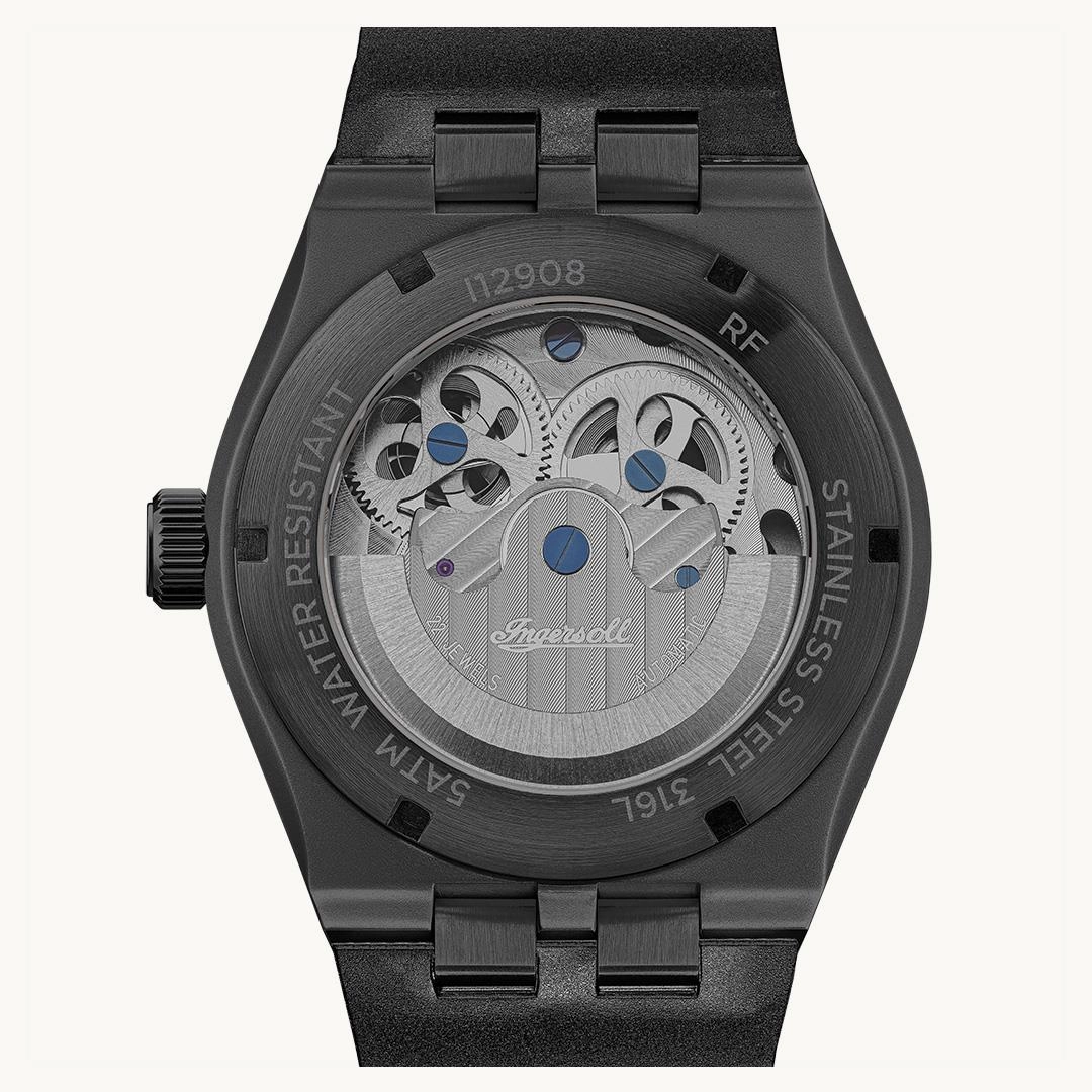 THE BROADWAY DUAL TIME AUTOMATIC WATCH I12908