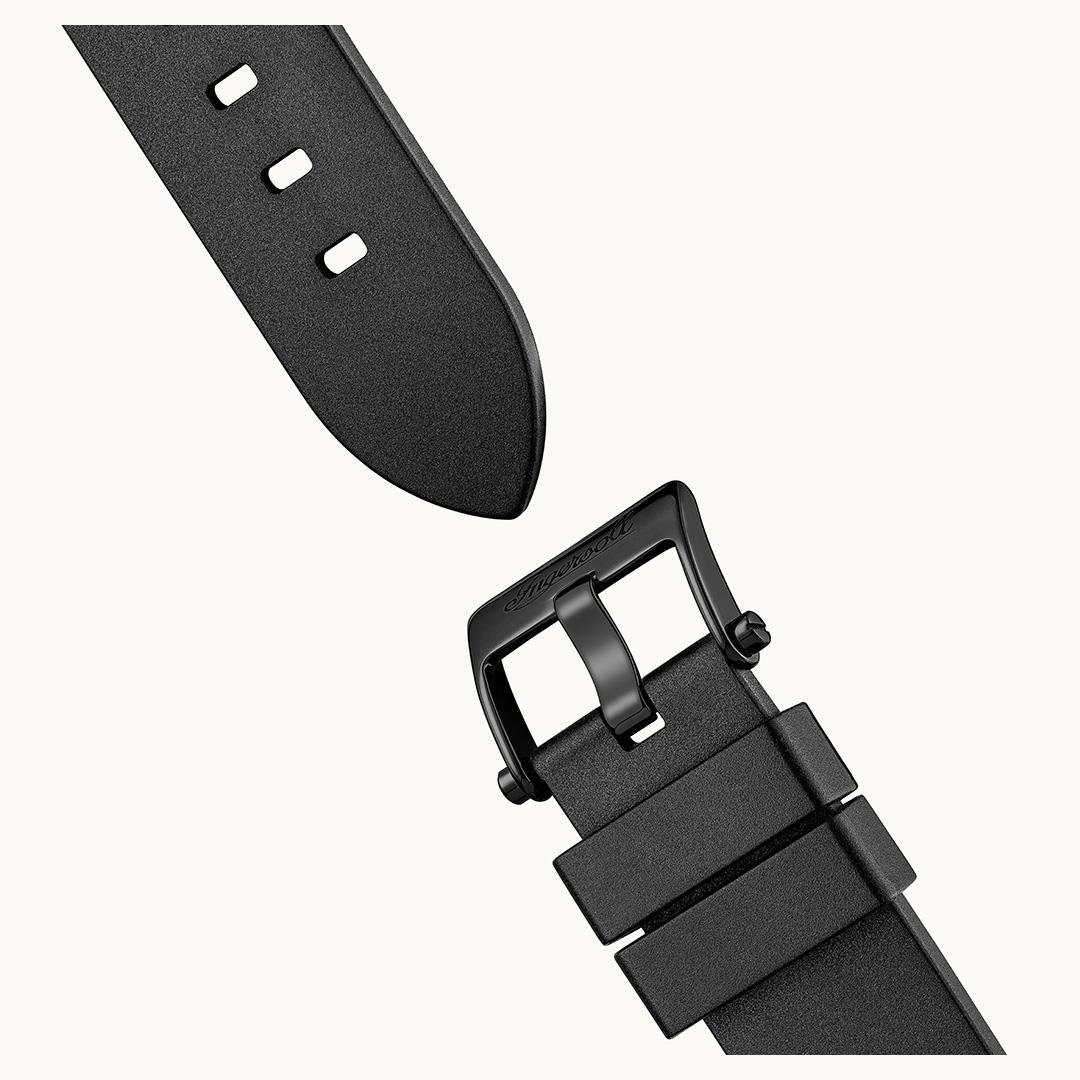 THE BROADWAY DUAL TIME AUTOMATIC WATCH I12908