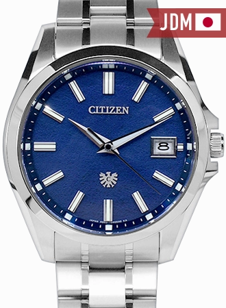 The Citizen Eco-Drive Tosa Washi Navy Blue Ref. AQ4091-56L