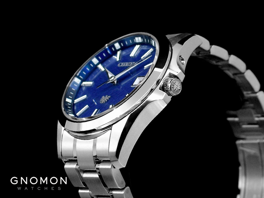 The Citizen Eco-Drive Tosa Washi Navy Blue Ref. AQ4091-56L