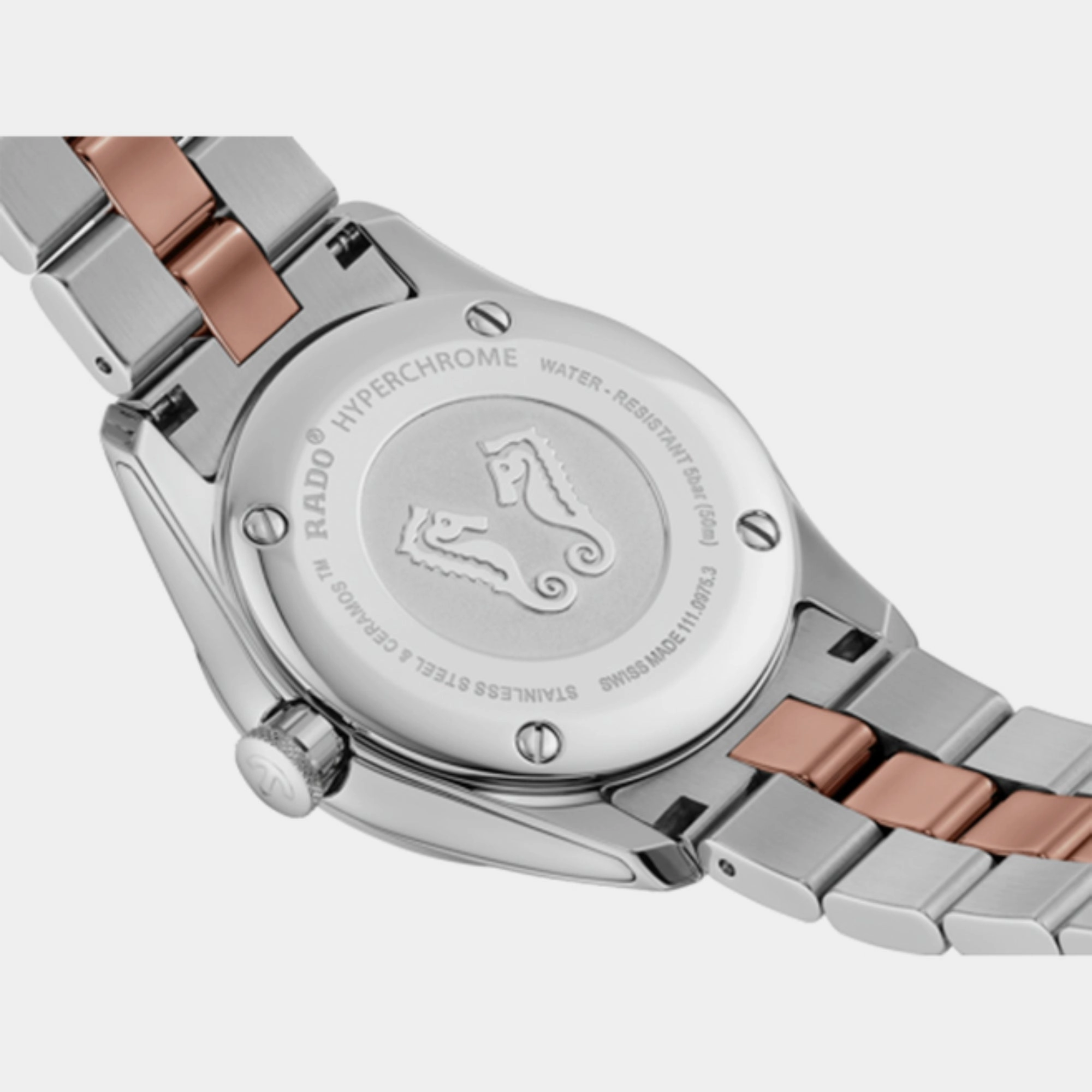 The Hyperchrome Women Analog Stainless Steel Watch R32976912