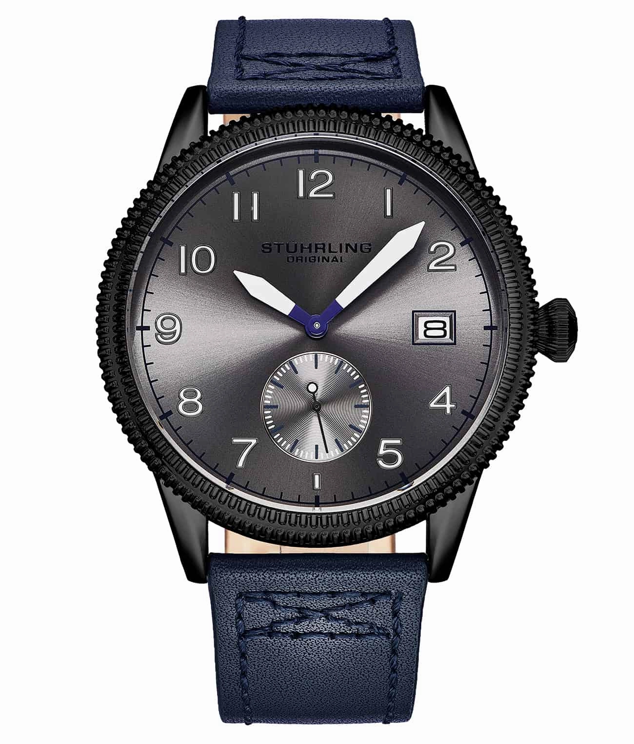 The Wingman Quartz 4011 Aviator 44mm