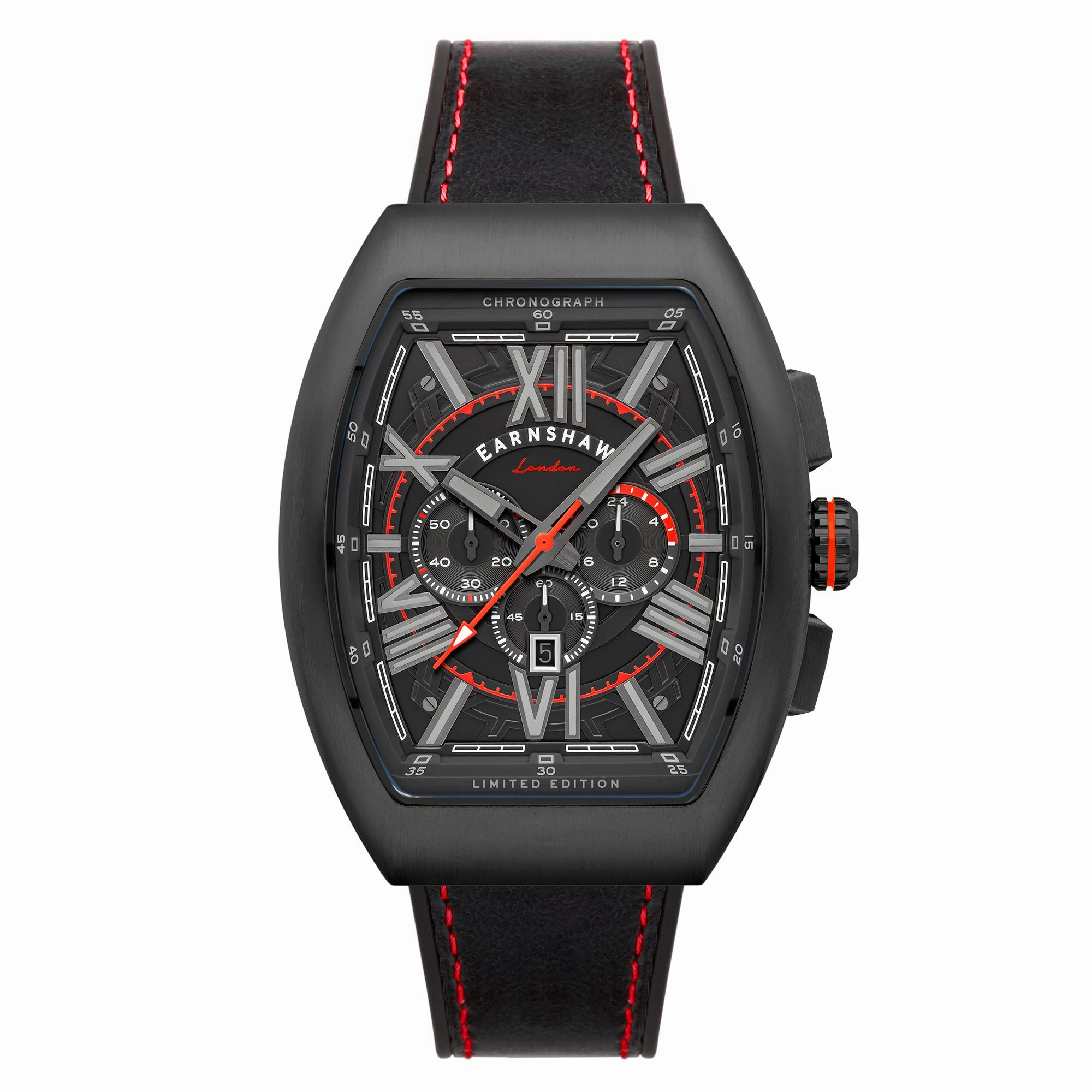 Thomas Earnshaw Men's Supremacy 45mm Quartz Watch