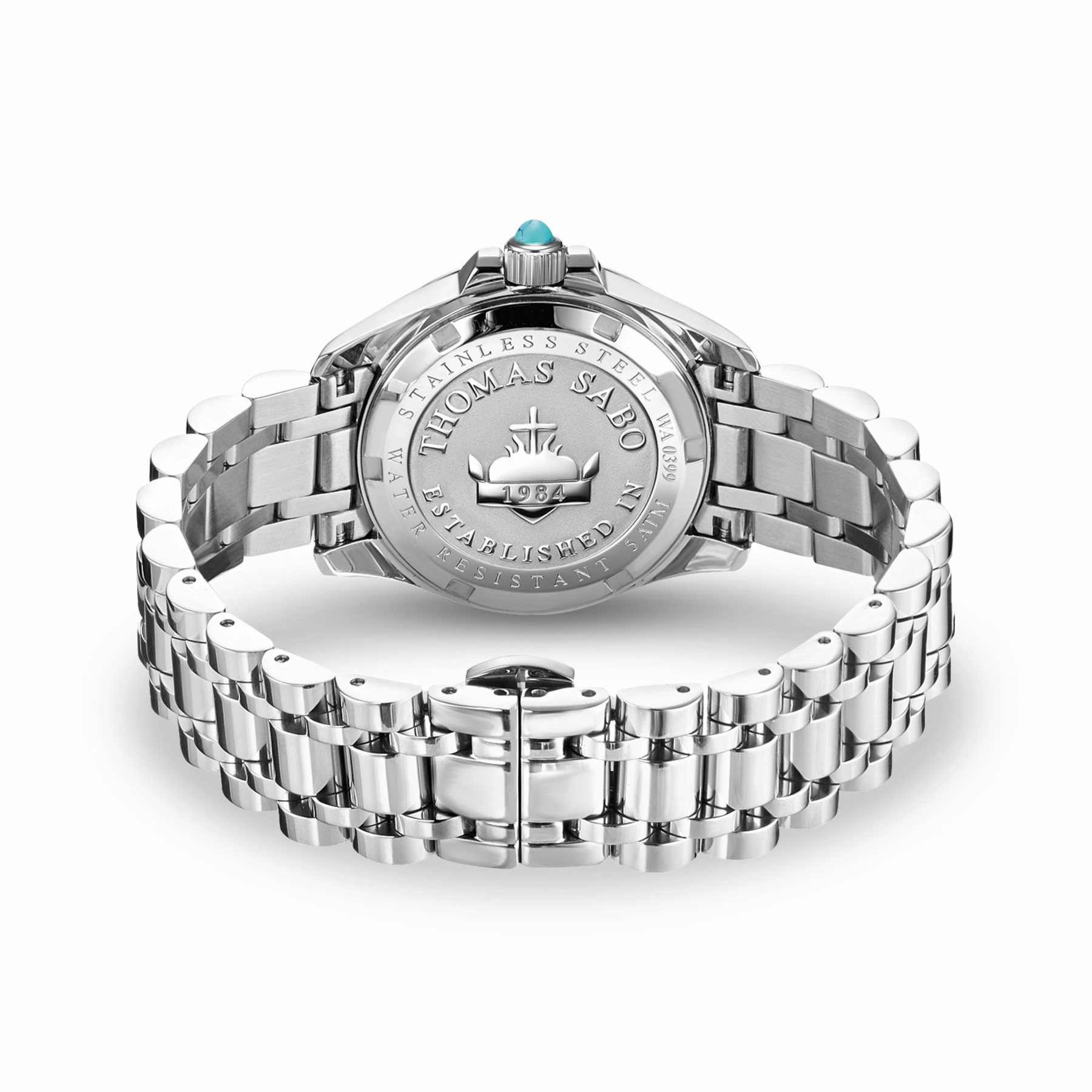 Thomas Sabo Mystic Island Stainless Steel Watch TWA0399