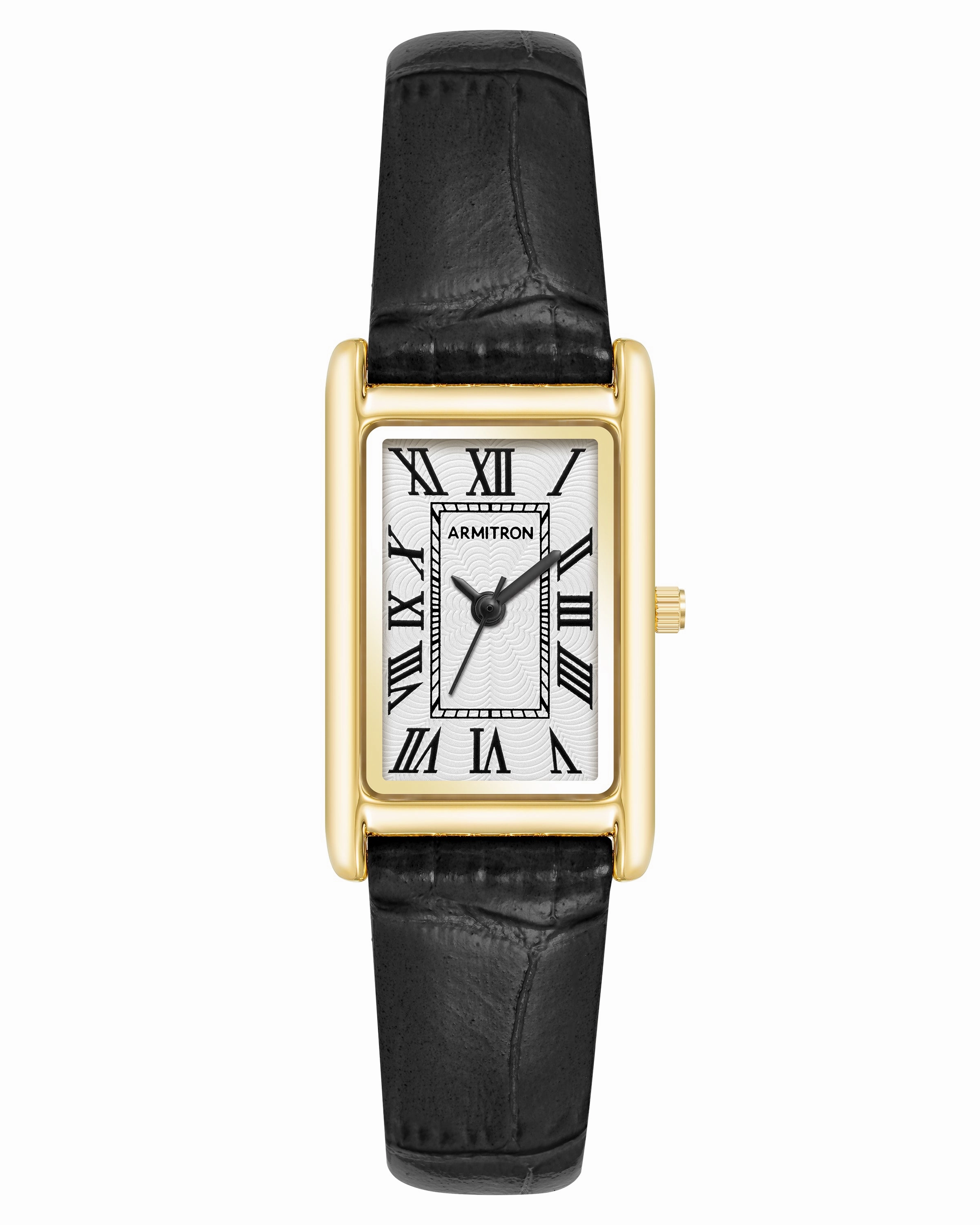Tilly? | 20mm, Black Leather/Croco