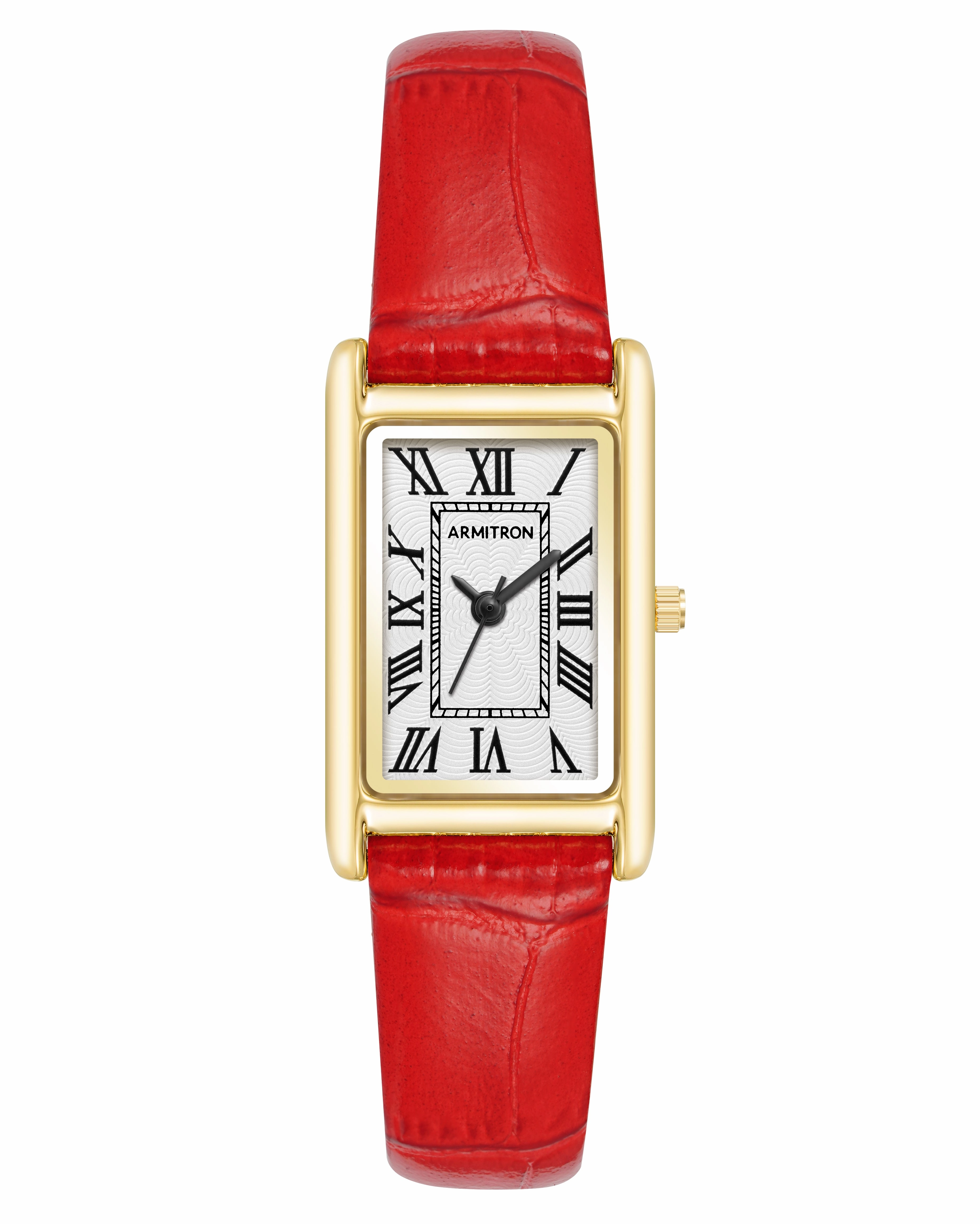 Tilly? | 20mm, Red Leather/Croco