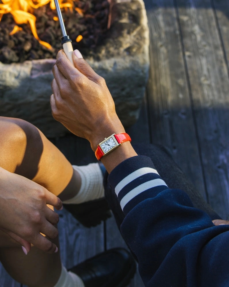 Tilly? | 20mm, Red Leather/Croco