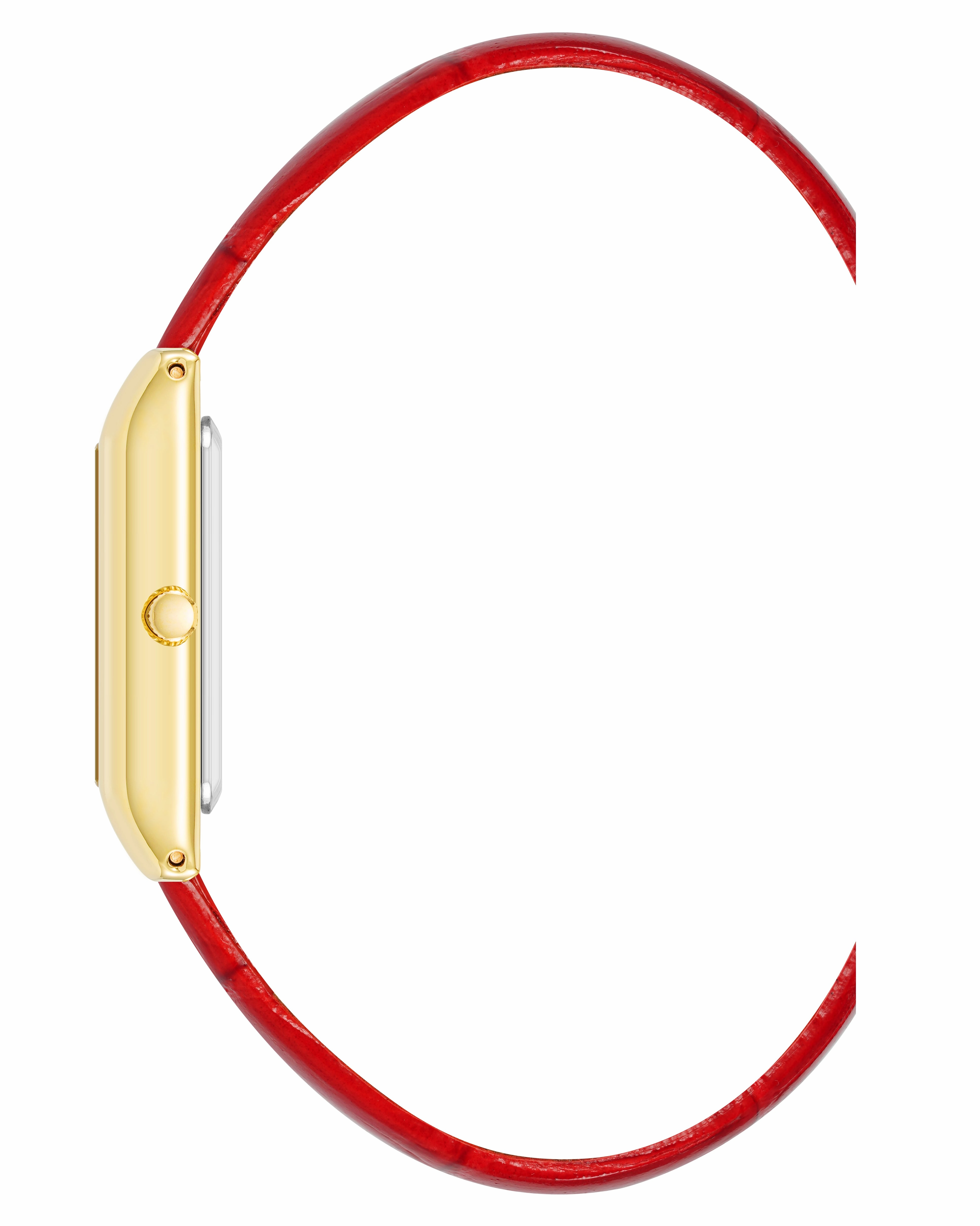 Tilly? | 20mm, Red Leather/Croco