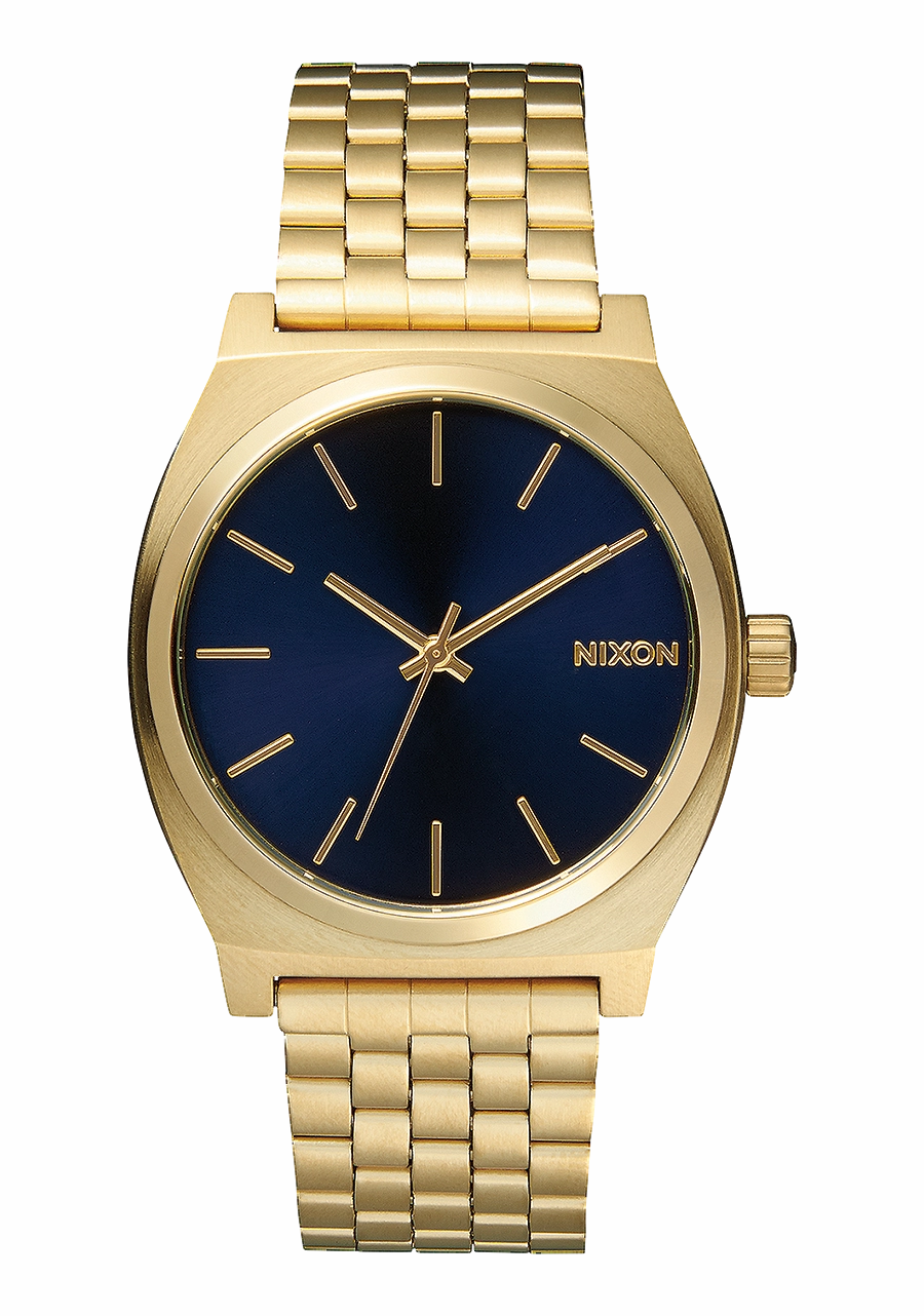 Time Teller - All Light Gold / Cobalt