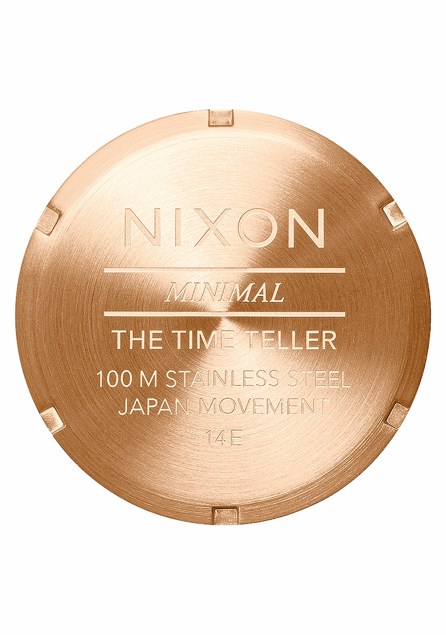 Time Teller - All Rose Gold