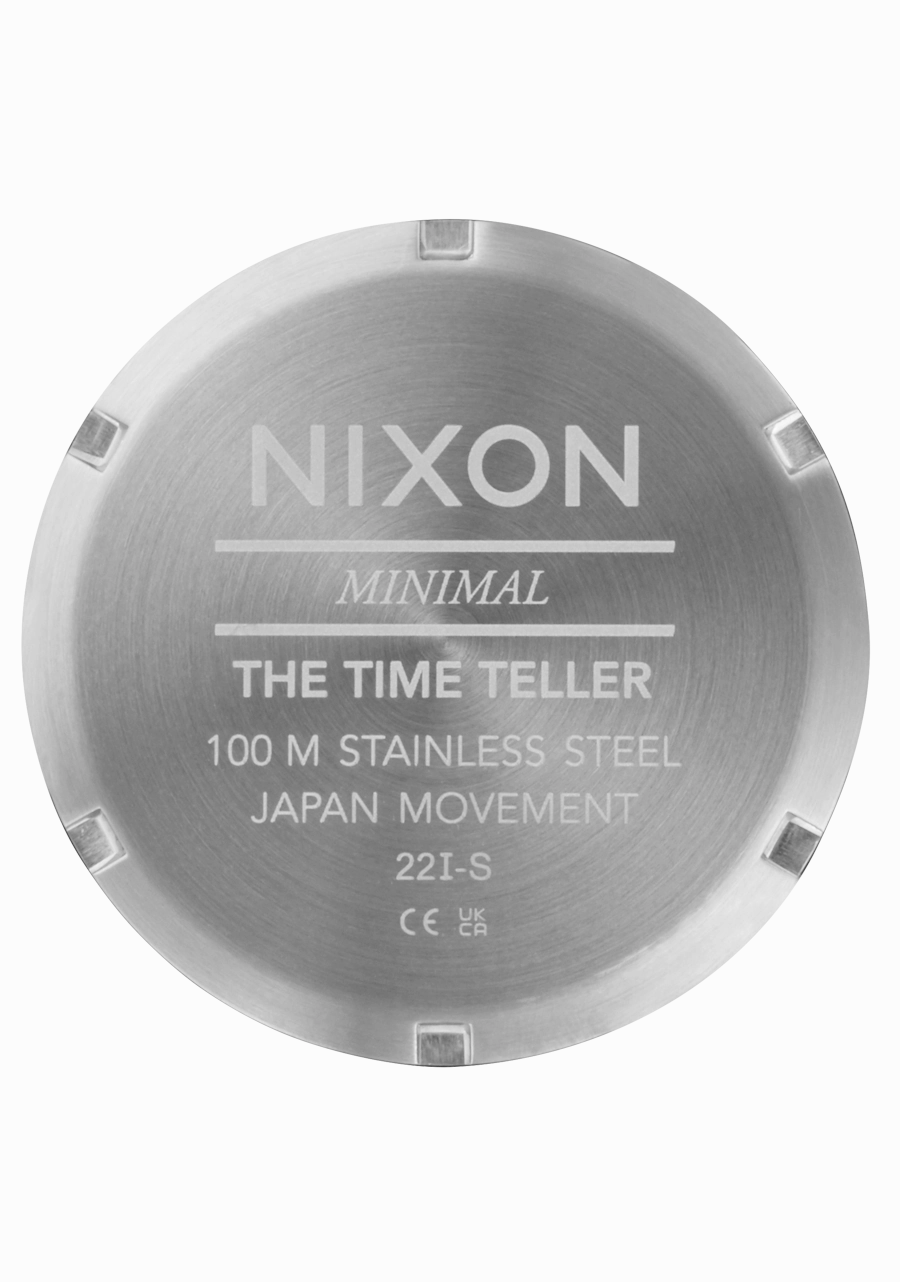 Time Teller - All Silver