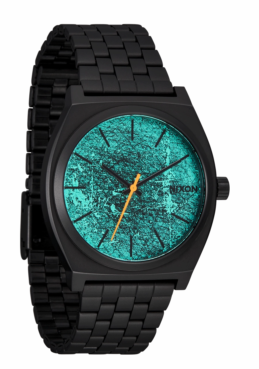 Time Teller - Black / Oxidation
